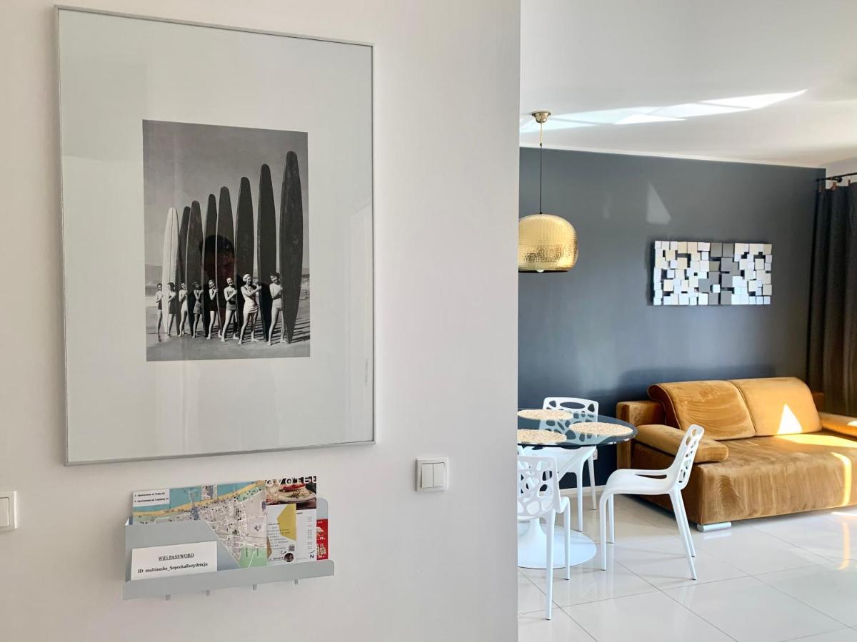Apartmán Sopocka Bryza Sopoty Exteriér fotografie