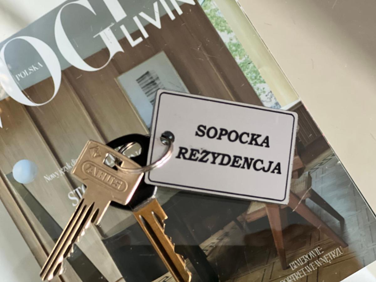 Apartmán Sopocka Bryza Sopoty Exteriér fotografie